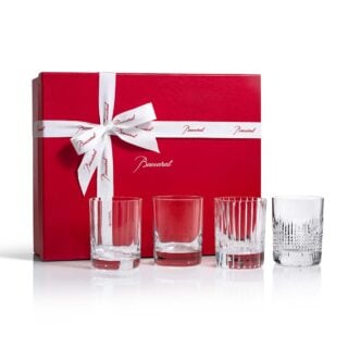 Baccarat 4 Elements Tumblers, Set of 4