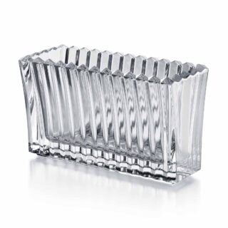 Baccarat Mille Nuits Infinite No. 1 crystal vase featuring a faceted modular design for customizable floral arrangements | Kneen & Co