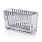 Baccarat Mille Nuits Infinite No. 1 crystal vase featuring a faceted modular design for customizable floral arrangements | Kneen & Co