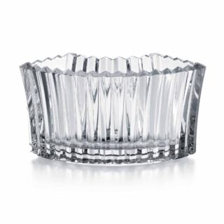 Baccarat Mille Nuits Infinite #2 crystal vase featuring a faceted modular design for creating sculptural floral arrangements | Kneen & Co