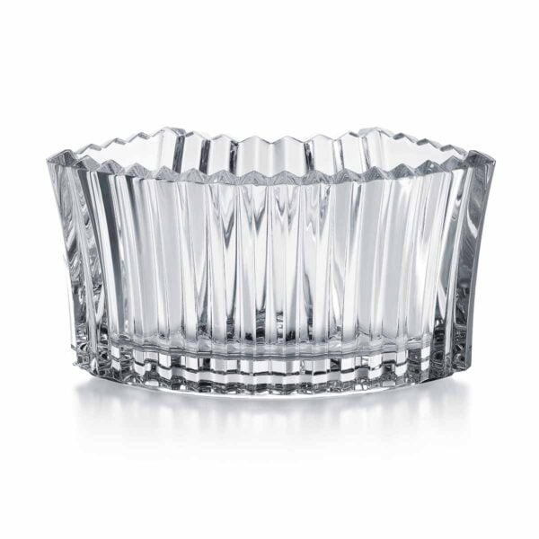 Baccarat Mille Nuits Infinite #2 crystal vase featuring a faceted modular design for creating sculptural floral arrangements | Kneen & Co