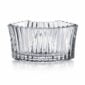 Baccarat Mille Nuits Infinite #2 crystal vase featuring a faceted modular design for creating sculptural floral arrangements | Kneen & Co