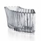 Baccarat Mille Nuits Infinite #2 crystal vase featuring a faceted modular design for creating sculptural floral arrangements | Kneen & Co
