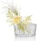 Baccarat Mille Nuits Infinite #2 crystal vase featuring a faceted modular design for creating sculptural floral arrangements | Kneen & Co