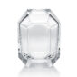 Baccarat Octogone Bud Vase featuring an octagonal crystal silhouette with faceted surfaces that brilliantly reflect light | Kneen & Co