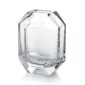Baccarat Octogone Bud Vase featuring an octagonal crystal silhouette with faceted surfaces that brilliantly reflect light | Kneen & Co