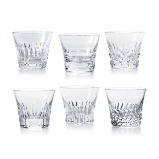 Everyday Baccarat II Old Fashion Tumblers - Set of 6