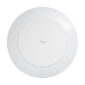 Baccarat Arcadia Gold & Platinum Bread Plate back | Kneen & Co
