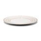 Baccarat Arcadia Gold & Platinum Dinner Plates, Set of 2 | Kneen & Co