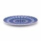Baccarat Arcadia Blue Bread Plate | Kneen & Co