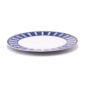 Arcadia Blue Dessert Plate | Kneen & Co