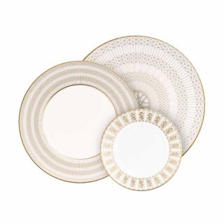 Baccarat Arcadia Gold Dinnerware | Kneen & Co