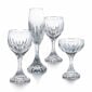 Shop Baccarat Masséna Stemware at Kneen & Co. Discover crystal champagne flutes, wine glasses, and goblets with the collection's signature deep bevel cuts | Kneen & Co