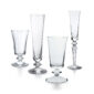 Baccarat Mille Nuits crystal stemware collection featuring champagne flutes, wine glasses, and goblets with signature diamond-cut crystal stems | Kneen & Co