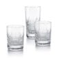 Shop Baccarat Nancy Barware at Kneen & Co. Crystal tumblers and highballs with Baccarat's signature diamond-cut crystal design | Kneen & Co