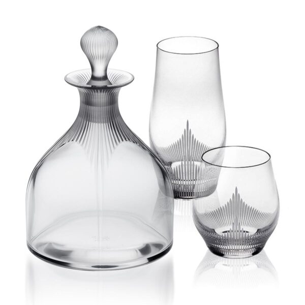 Lalique 100 POINTS Barware by James Suckling Collection | Kneen & Co