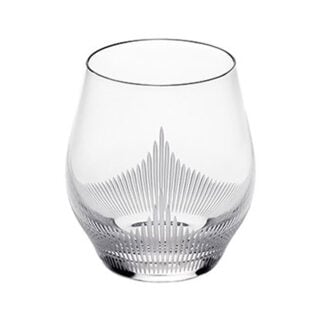 Lalique 100 POINTS Small Tumbler by James Suckling handcrafted in clear crystal | Kneen & Co