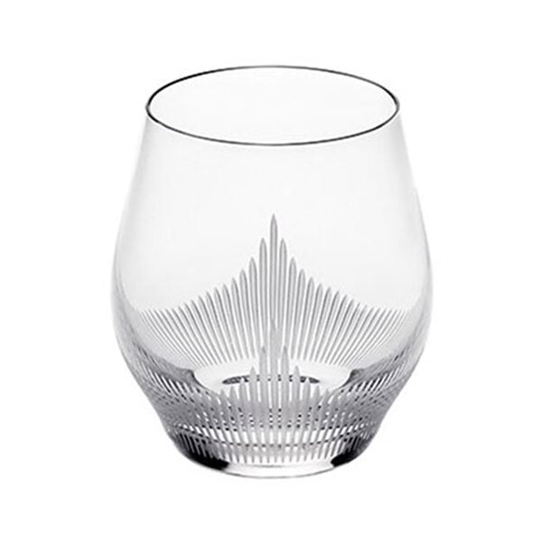 LALIQUE-10332700-tumblers-100-points-1200x1200-100KB Lalique 100 POINTS Small Tumbler by James Suckling handcrafted in clear crystal | Kneen & Co