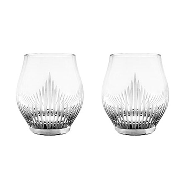 LALIQUE-10484800-shot-glasses-100-points-1200x1200-100KB Lalique 100 POINTS Shot Glass by James Suckling handcrafted in clear crystal | Kneen & Co
