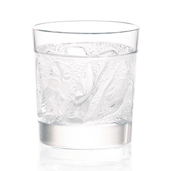 LALIQUE-Owl-1345200-owl-whisky-tumbler-1200x1200-100KB Lalique Owl Whisky Tumbler handcrafted in clear crystal with sculpted owl motif | Kneen & Co | Kneen & Co
