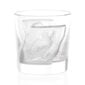 Lalique Owl Cordial Tumbler handcrafted in clear crystal with sculpted owl motif | Kneen & Co