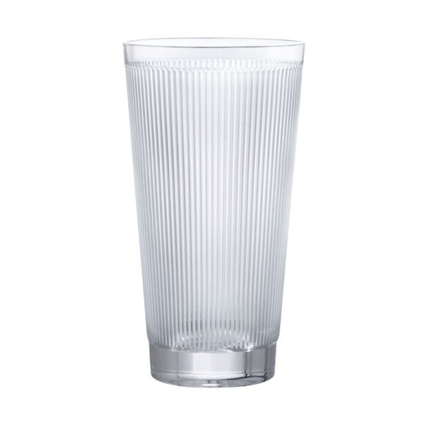 LALIQUE-Wingen-10687900-Longdrink-HD-1200x1200-100KB Lalique Wingen Highball Tumbler handcrafted in satin-finished clear crystal with geometric vertical lines | Kneen & Co