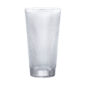 Lalique Wingen Highball Tumbler handcrafted in satin-finished clear crystal with geometric vertical lines | Kneen & Co