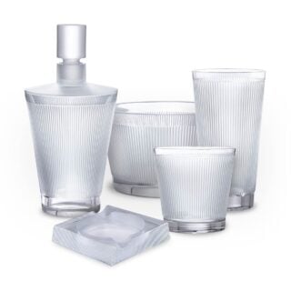 Lalique Wingen Barware Collection | Kneen & Co