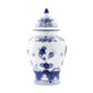 Ginori 1735 Oriente Italiano Indaco Large Potiche Vase | Kneen & Co