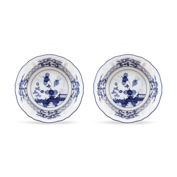 GINORI-Indaco-s2bowls-1200x1200-100KB Ginori 1735 Oriente Italiano Indaco Bowl - Set of 2 | Kneen & Co