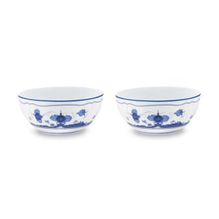 Ginori 1735 Oriente Italiano Indaco Soup Bowl - Set of 2 | Kneen & Co