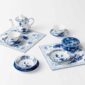 Ginori 1735 Oriente Italiano Indaco tea service | Kneen & Co