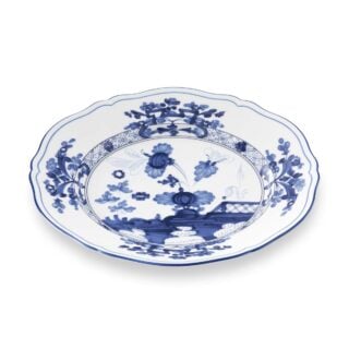 Ginori 1735 Oriente Italiano Indaco Dinner Plate