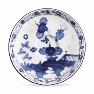 Ginori 1735 Oriente Italiano Indaco Coffee Saucer