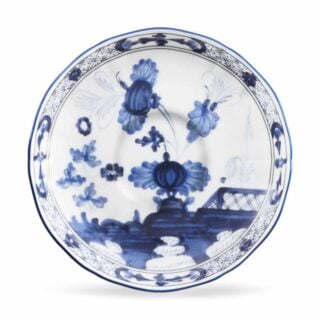 Ginori 1735 Oriente Italiano Indaco Tea Saucer