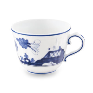 Ginori 1735 Oriente Italiano Indaco Coffee Cup