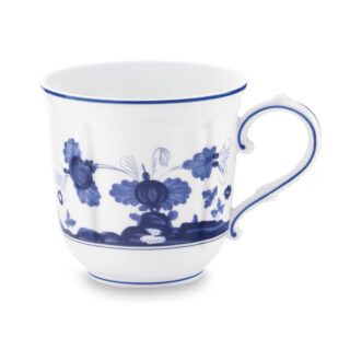 Ginori 1735 Oriente Italiano Indaco Mug | Kneen & Co