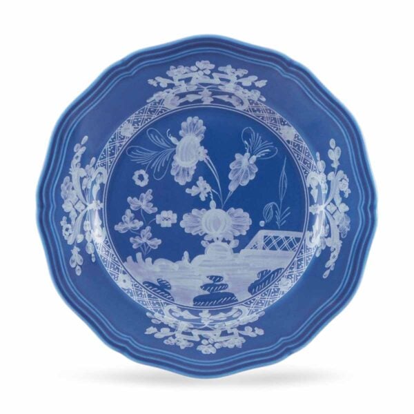 GINORI-OrienteItal-INDACO-003RG25-FPT110010170G00136801-a-1200x1200-100KB Ginori 1735 Oriente Italiano Indaco Bread Plate | Kneen & Co