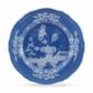 Ginori 1735 Oriente Italiano Indaco Dessert Plate | Kneen & Co