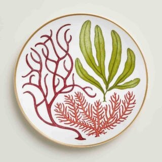 Hermès Natures Marines Dessert Plate n°1 – Set of 2 | Kneen & Co