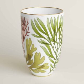 Hermès Natures Marines Vase | Kneen & Co