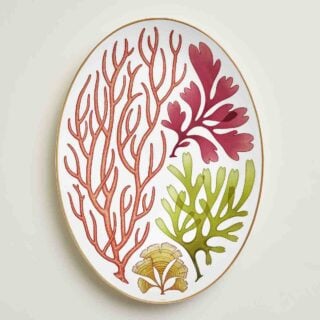 Hermès Natures Marines Large Oval Platter | Kneen & Co