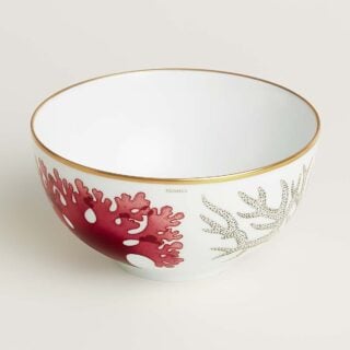 Hermès Natures Marines Medium Bowl | Kneen & Co