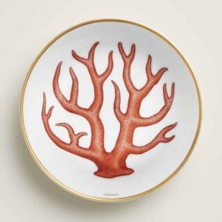 Hermès Natures Marines Soy Sauce Dish – Set of 2 | Kneen & Co
