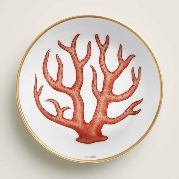 Hermès Natures Marines Soy Sauce Dish – Set of 2 | Kneen & Co