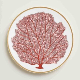 Hermès Natures Marines Bread and Butter Plate n°2 – Set of 2 | Kneen & Co