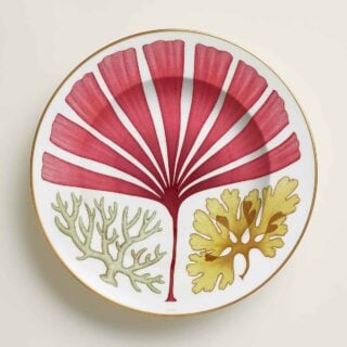 Hermès Natures Marines Soup Plate – Set of 2 | Kneen & Co