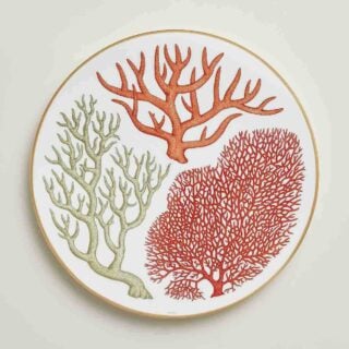 Hermès Natures Marines Dinner Plate n°3 – Set of 2 | Kneen & Co