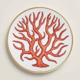 Hermès Natures Marines Bread and Butter Plate n°3 – Set of 2 | Kneen & Co