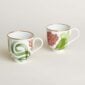 Hermès Natures Marines Set of 2 Mugs (n°1 and n°2) | Kneen & Co